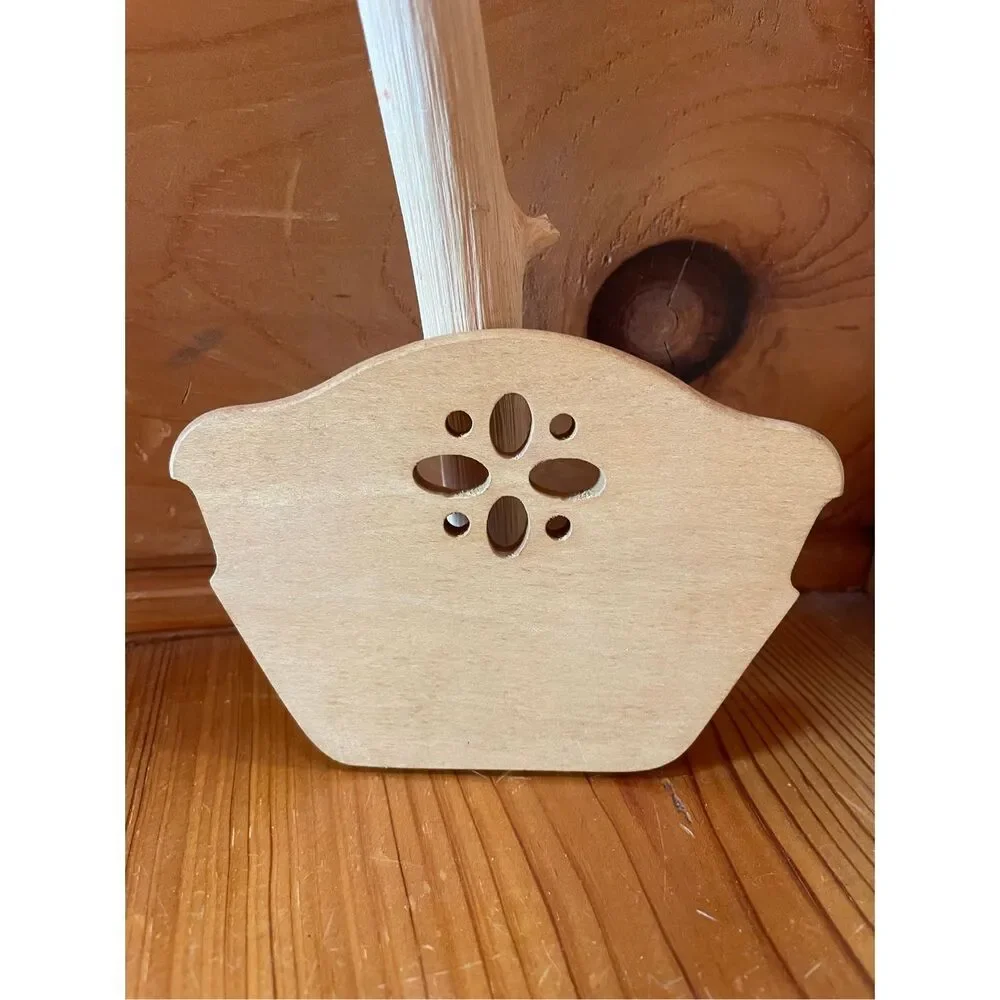 Longaberger Woodcrafts Wooden Basket Divider